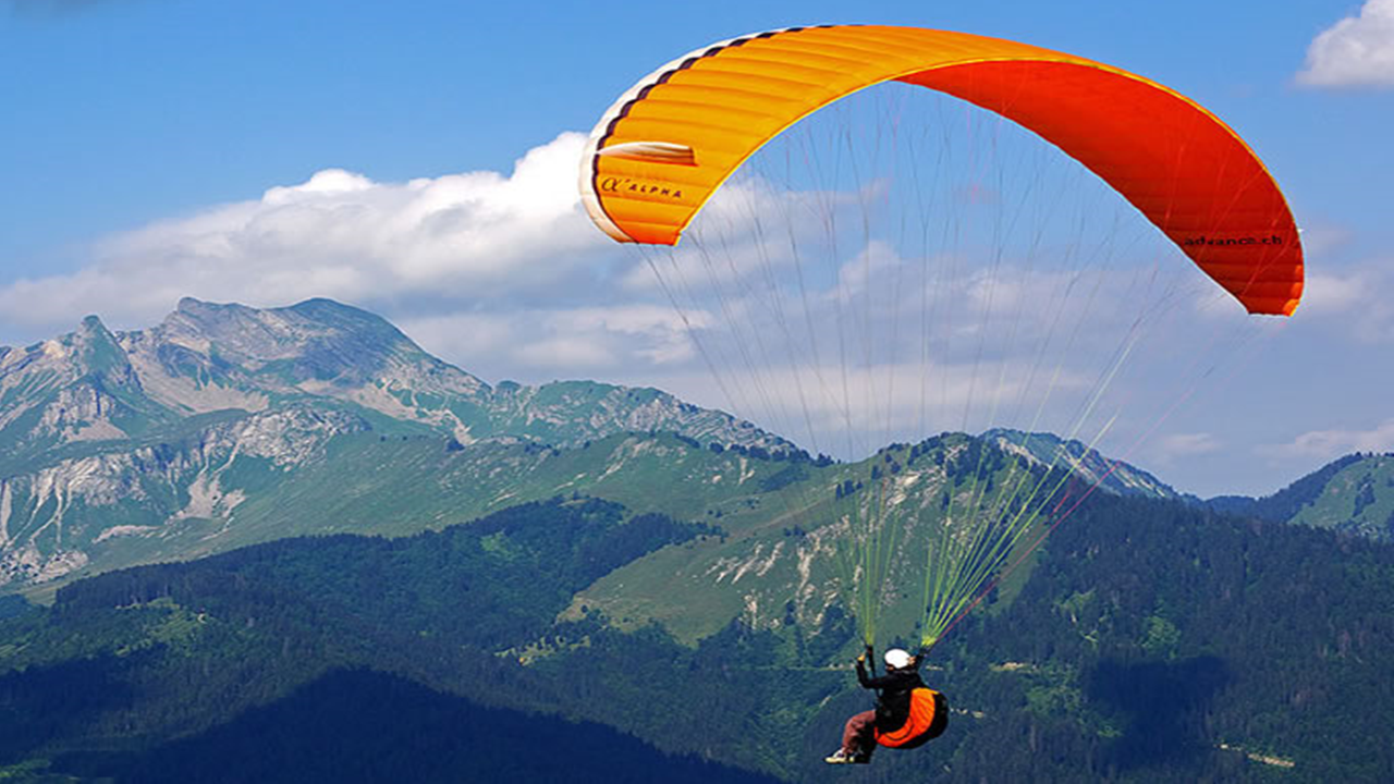 paragliding